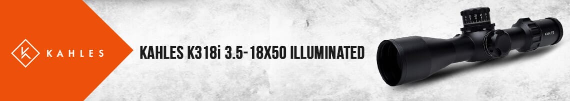 Kahles K318i Riflescopes